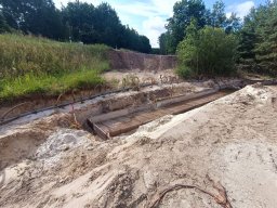 Radweg Dreetz-Neustadt - Entstehung und Einweihung